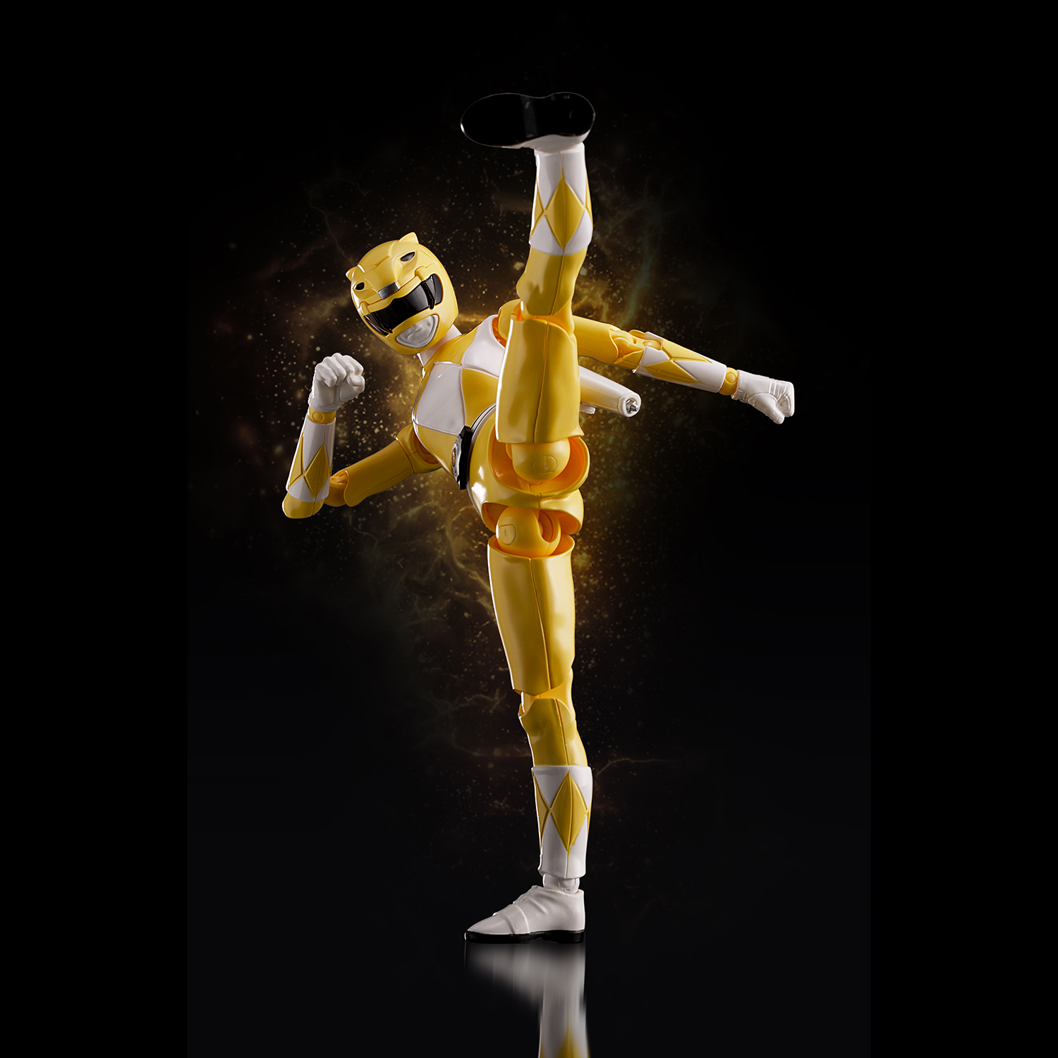 [Furai Action] Power Rangers - Yellow Ranger